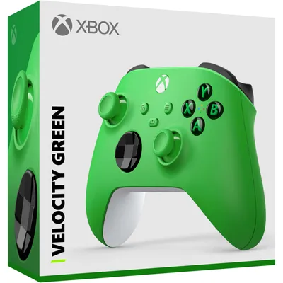 Wireless Controller Velocity Green