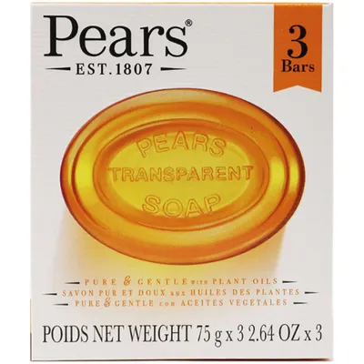 PEARS TRANSPARENT SOAP