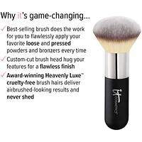 Heavenly Luxe™ Powder, Bronzer & Foundation Brush #1