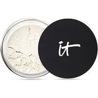 Mattifying loose Setting Powder, conceals pores, talc-free, Bye Bye Pores