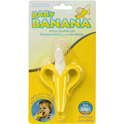 Banana Brush Infant Toothbrsh