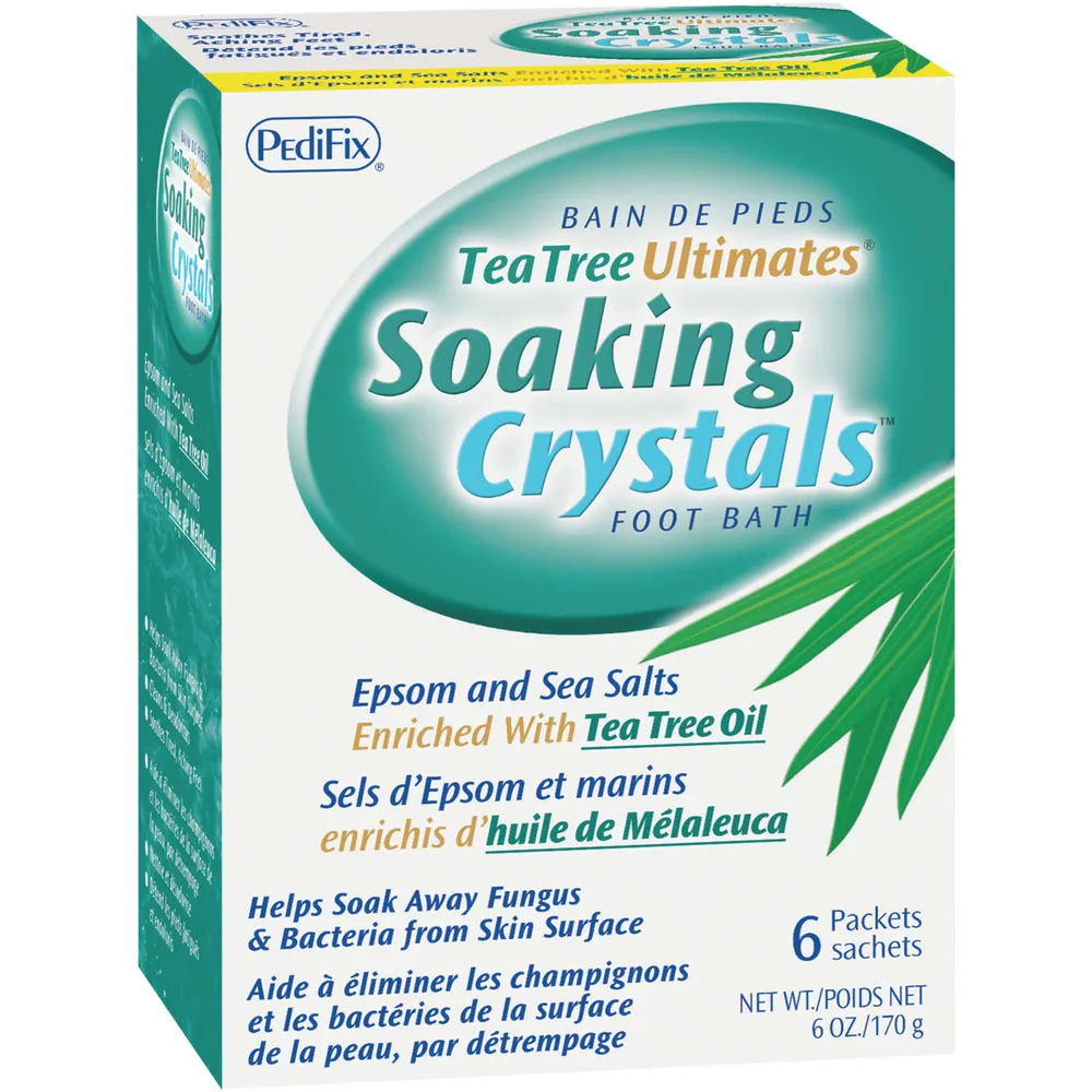 Tea Tree Ultimate Soaking Crystals Foot Bath