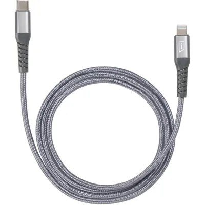 Aluminum USB-C to Lightning Cable 1m