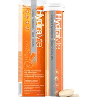 Effervescent Electrolytes Tablets Orange