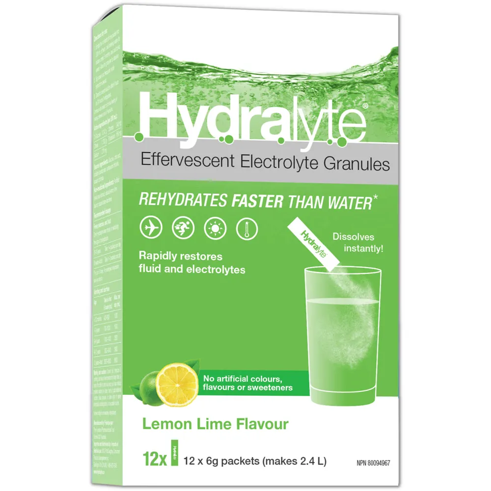 Hydralyte Effervescent Granule Sticks