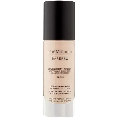 BAREPRO Performance Wear Liquid Foundation SPF 20