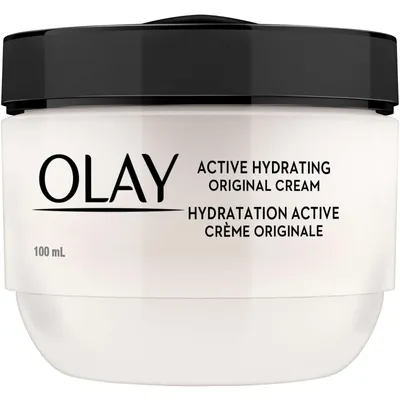 Active Hydrating Cream Face Moisturizer