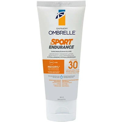 Ombrelle Sport Endurance SPF 30 Sunscreen Lotion