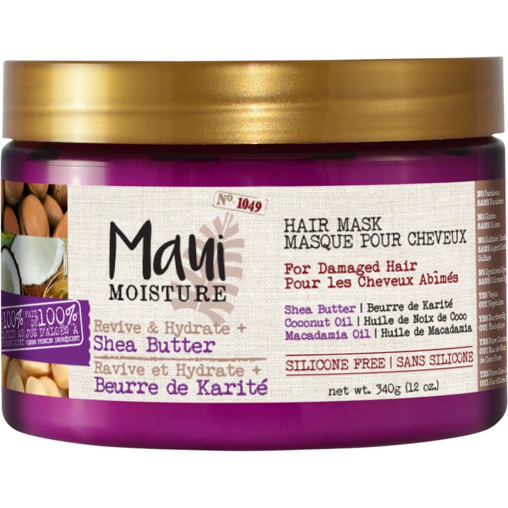 Heal & Hydrate + Shea Butter Hair Mask