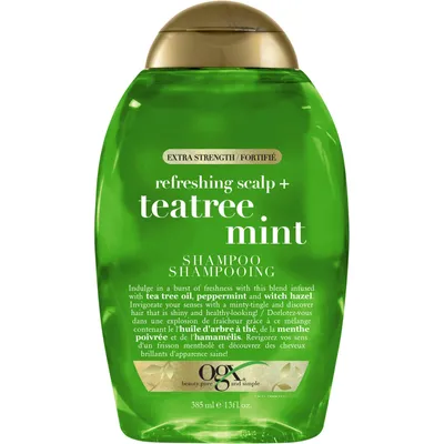 Extra Strength Tea Tree Mint Shampoo