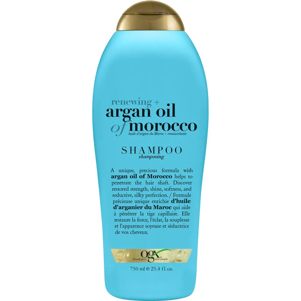 Salon Size Renewing + Argan Oil of Morocco Shampoo