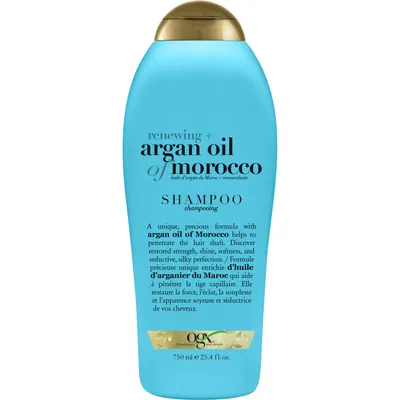 Salon Size Renewing + Argan Oil of Morocco Shampoo