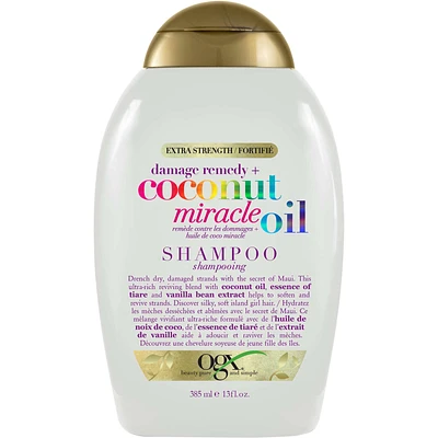 Extra Strength Damage Remedy + Coconut Miracle Oil Shampoo