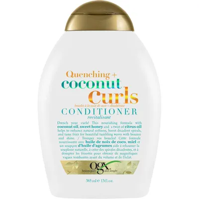 Quenching + Coconut Curls Conditioner
