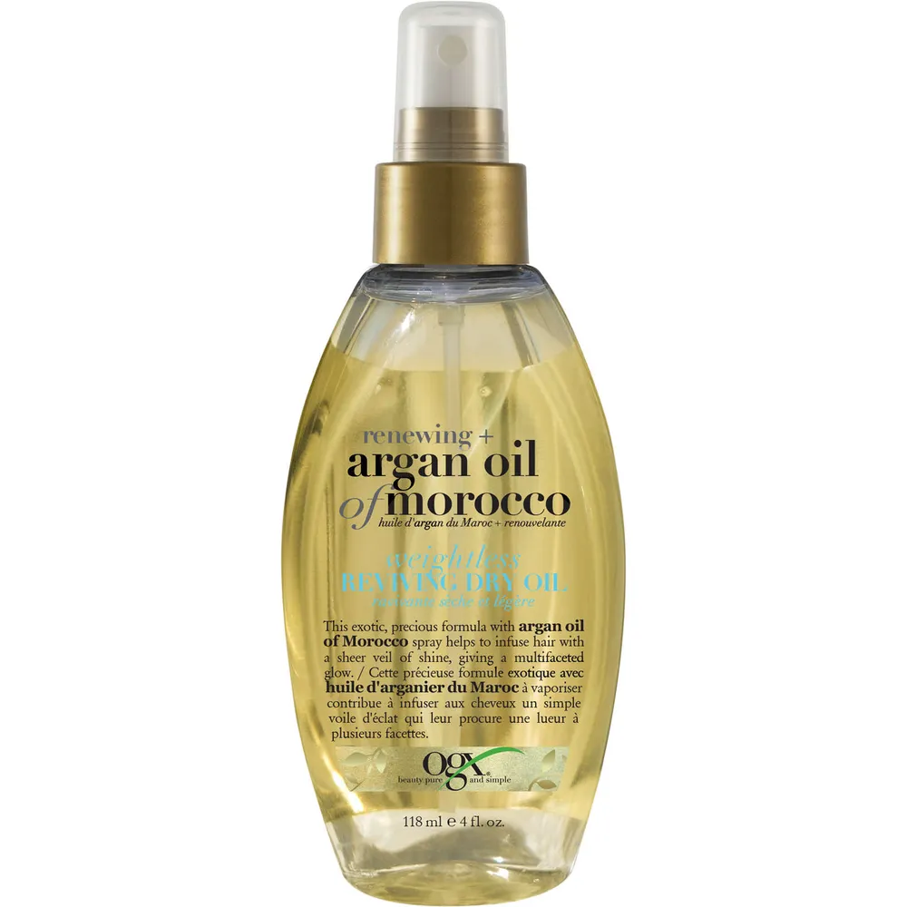 Renewing + Argan Oil of Morocco Weightless Reviving Dry Oil