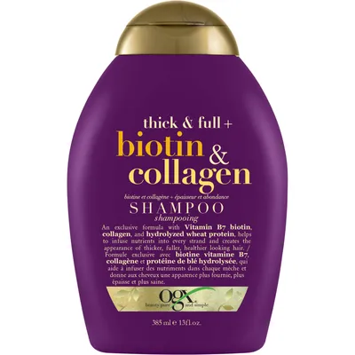 Thick & Full + Biotin & Collagen Shampoo