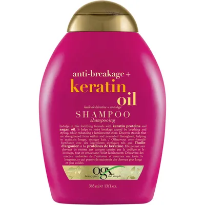 Anti-Breakage + Keratin Oil Shampoo