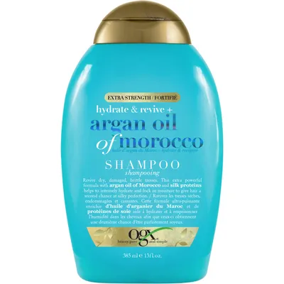 Hydrate & Revive + Argan Oil of Morocco Extra Strength Shampoo