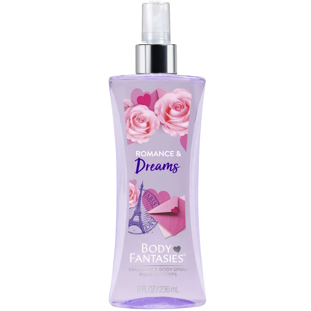 Romance & Dreams Fragrance Body Spray