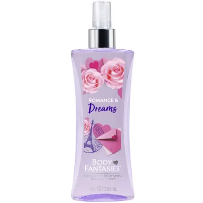 Romance & Dreams Fragrance Body Spray