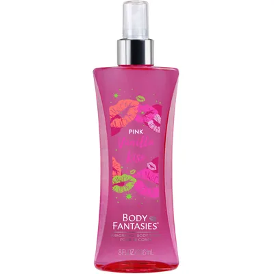 Pink Vanilla Kiss Fragrance Body Spray