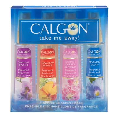 Fragrance Body Mist Sampler Set