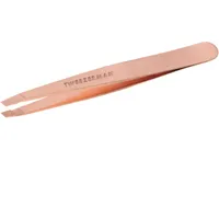 Tmi Slant Tweezer Rose Gold