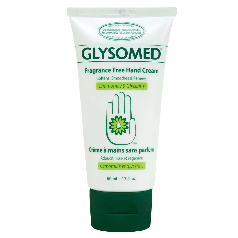 Fragrance Free Hand Cream