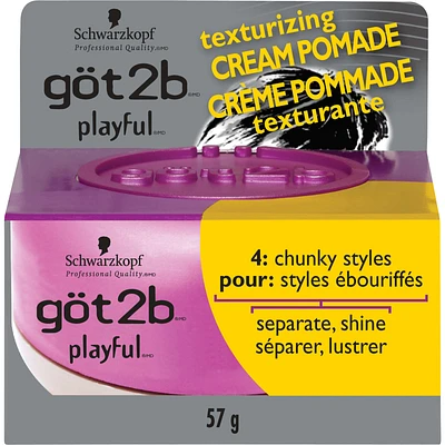 Playful™  Texturizing Creme Pomade