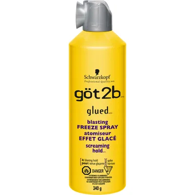 Glued® Blasting Freeze Spray