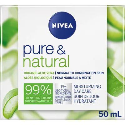 Pure & Natural Moisturizing Day Care, 50 mL