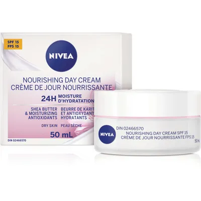 Essentials 24h Moisture Boost + Nourish Day Cream SPF 15