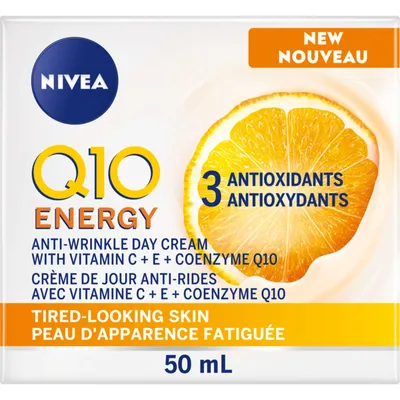 Q10 Plus C Anti-Wrinkle + Energy Day Cream