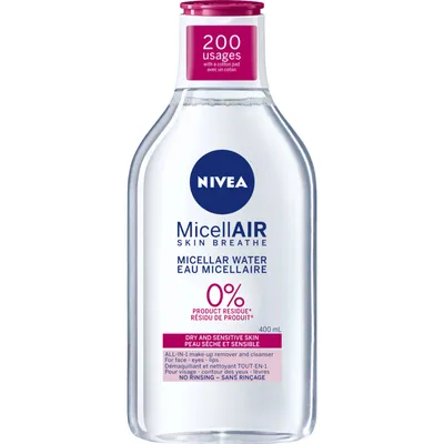 MicellAIR Micellar Water for Dry and Sensitive Skin