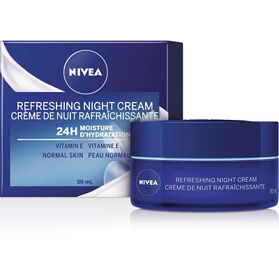 Essentials 24h Moisture Boost + Refresh Night Cream