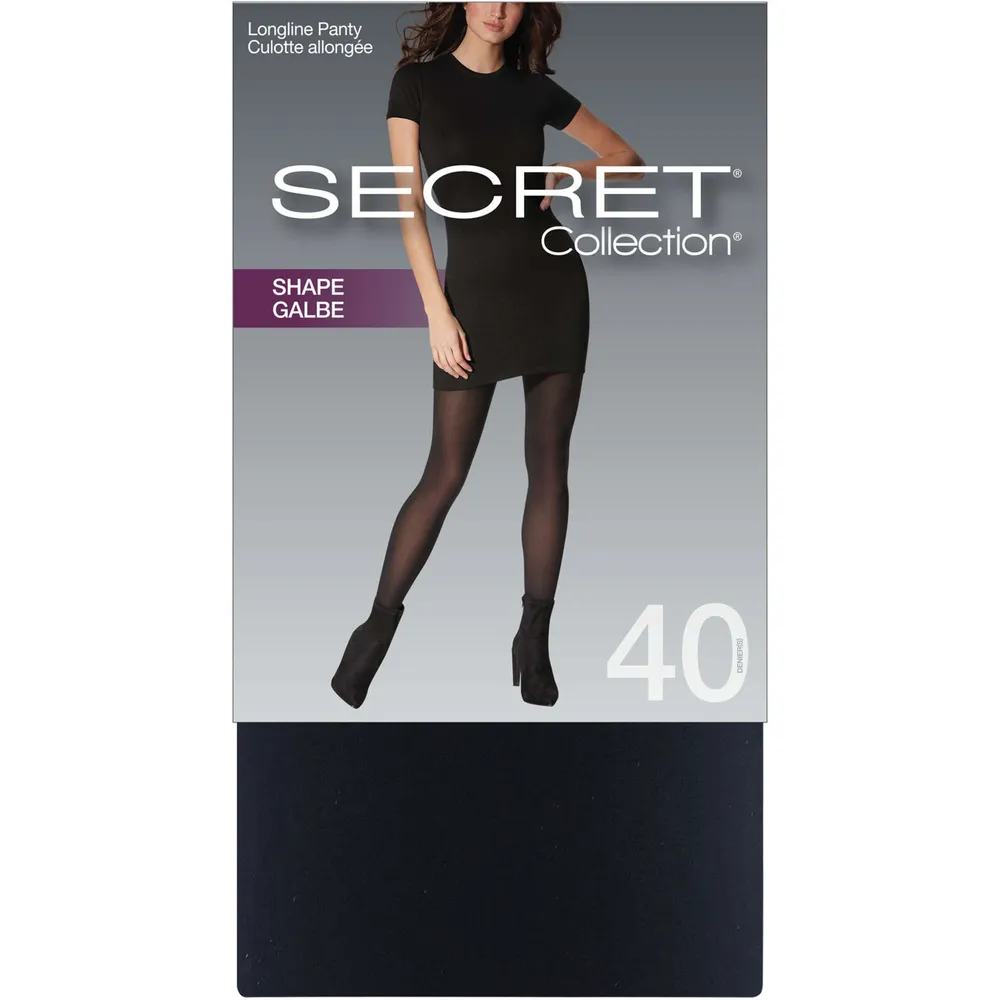 Secret Collection Shape Tights with Longline Panty