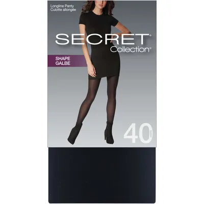 Shape Tights with Longline Panty