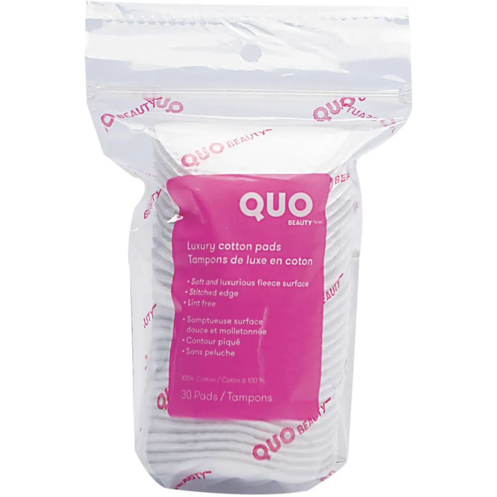 Quo Beauty Cotton Pads Round - 1 ea