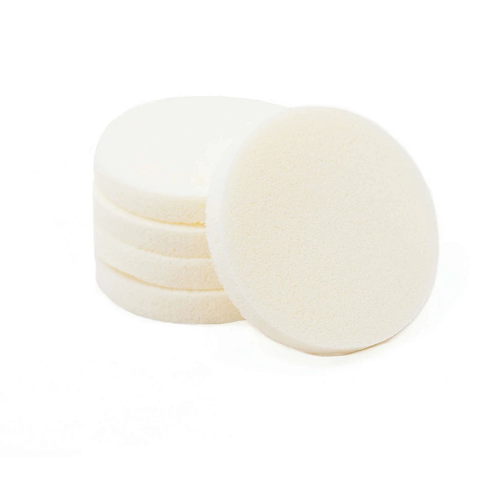 Round make-up sponges