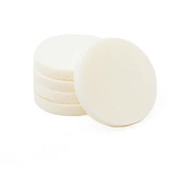 Round make-up sponges