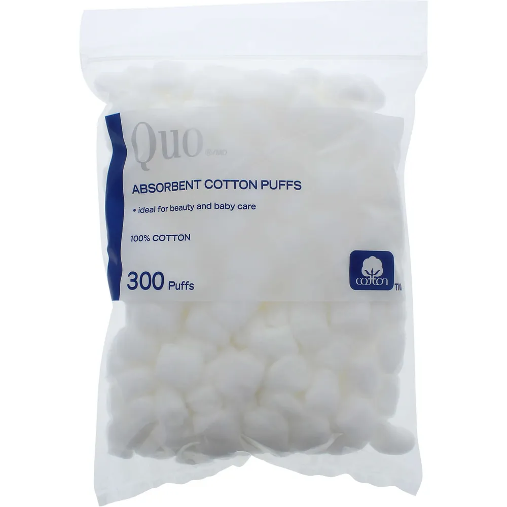 Absorbent Cotton Puffs