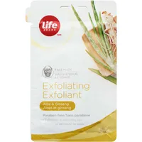 Exfoliating Face Mask, Aloe Vera & Ginseng