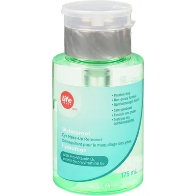 Make Up Remover Waterproof Pump