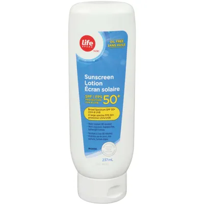 SPF 50+ Oil Free Sunscreen Lotion