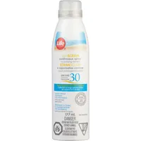 Spf30 Sunscreen Continuous Spray