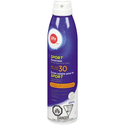 Sport Spf30 Continuous Spray Value Pack