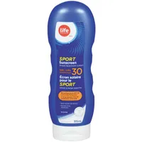 SPF30 Sport Sunscreen Lotion Value Size