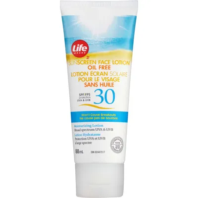 SPF30 Oil Free Face Lotion