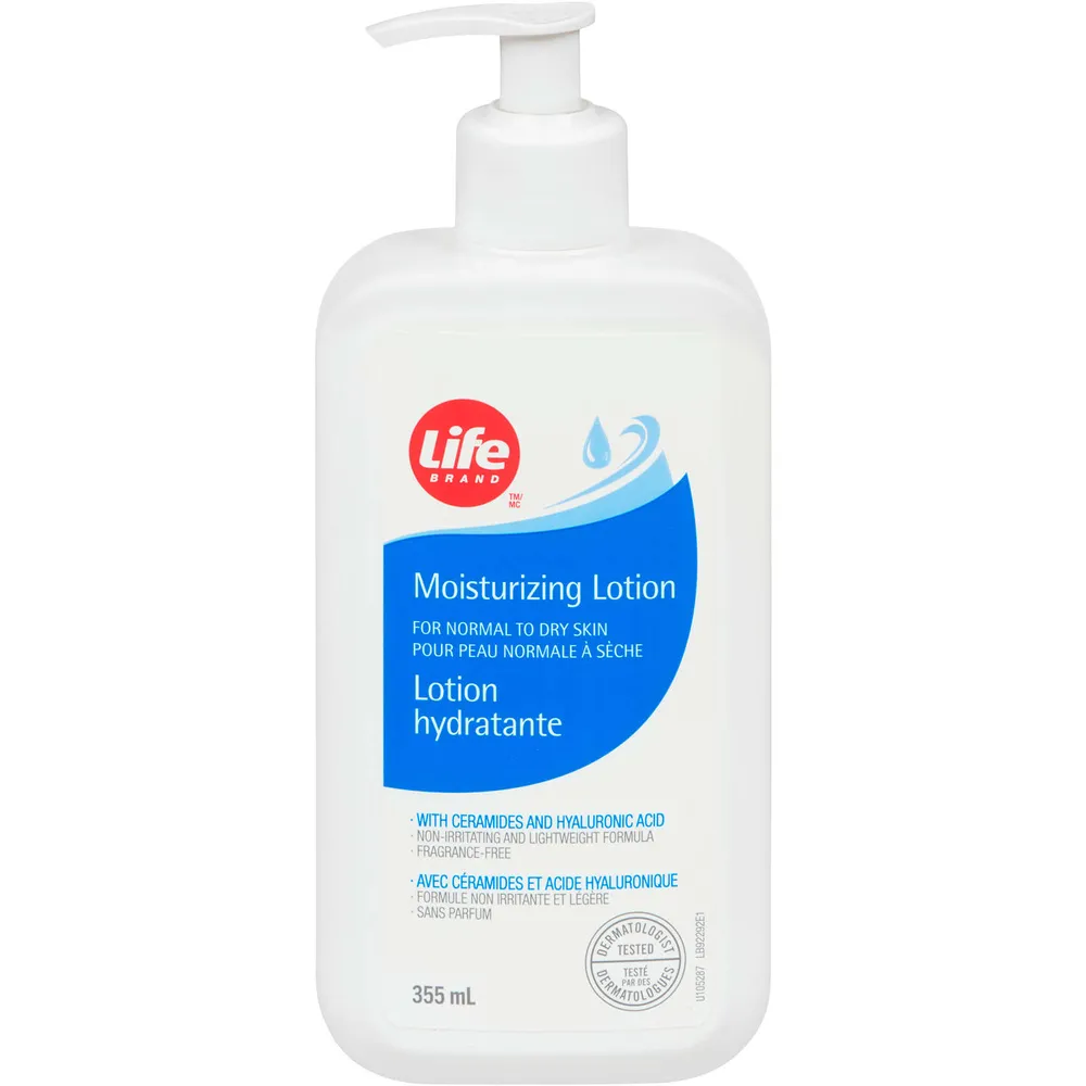 Moisturizing Lotion With Ceramides