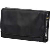 Black Basic Double Pocket Valet